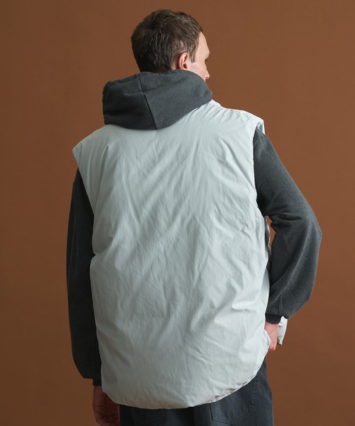 未使用！M！デプス ダウンベスト 小松マテーレ スタンドカラー ダウンベスト ―700FP 撥水機能―