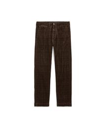 DoubleRL コーデュロイオフィサーズパンツ RRL（ダブル アール エル）の「（限定コレクション）チェックド