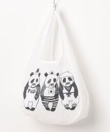 MARKEY'S（マーキーズ）の「26年新作＆再入荷【MARKEY'S】イラストエコバッグ(コンビニサイズ)/MK-4S04（エコバッグ/サブバッグ）」