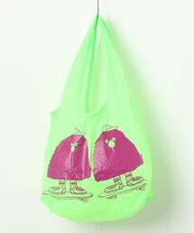 MARKEY'S（マーキーズ）の「26年新作＆再入荷【MARKEY'S】イラストエコバッグ(コンビニサイズ)/MK-4S04（エコバッグ/サブバッグ）」