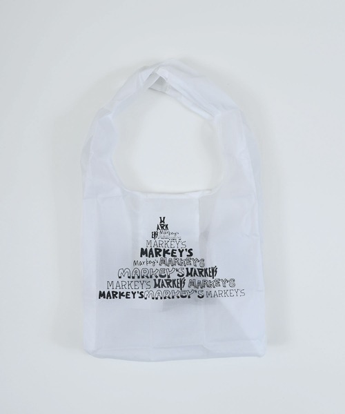 MARKEY'S(マーキーズ)の「【MARKEY'S】イラストエコバッグ(コンビニサイズ)/MK-4S04(エコバッグ/サブバッグ・キッズ・オレンジ/レモンイエロー/ピンク/ライトブルー/ローズ/オフホワイト/ライトグリーン/ホワイト/グリーン/ライトピンク/ブルー・FREE)」の20枚目の写真