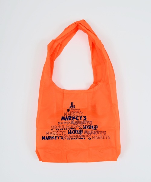 MARKEY'S(マーキーズ)の「【MARKEY'S】イラストエコバッグ(コンビニサイズ)/MK-4S04(エコバッグ/サブバッグ・キッズ・オレンジ/レモンイエロー/ピンク/ライトブルー/ローズ/オフホワイト/ライトグリーン/ホワイト/グリーン/ライトピンク/ブルー・FREE)」の21枚目の写真