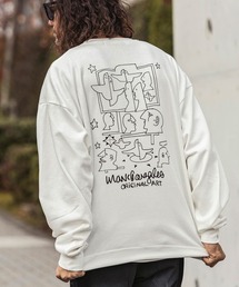 Supreme マークゴンザレス　L スウェット　ホワイト 楽天市場】マークゴンザレス トレーナー (What it isNt)MARK