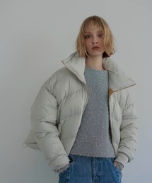 DRESSLAVE（ドレスレイブ）の「6×1 / high collar down jacket(ハイカラーダウンジャケット)（ダウンジャケット/コート・レディース）」