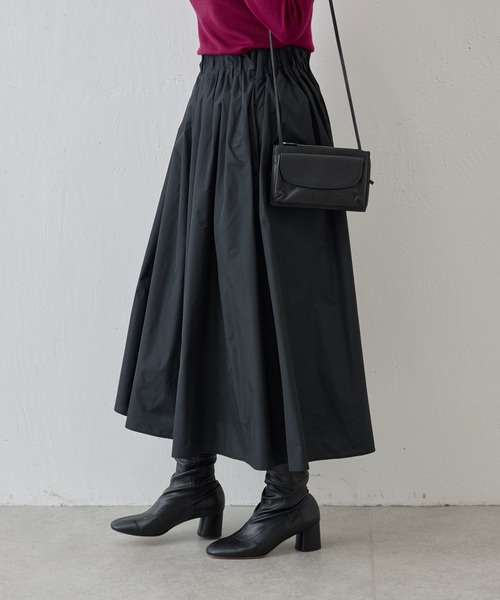 BEARDSLEY（ビアズリー）の「シルク混タフタスカート（スカート）」 - WEAR