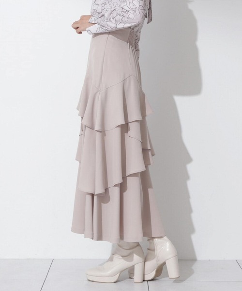 【新品】ROBE de PEAUフリルスカート 新品】ROBE de PEAUフリルスカート 楽天市場】ROBE de PEAUの通販