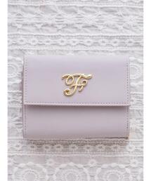 Maison de FLEUR（メゾンドフルール）の「F三つ折りウォレット（財布）」