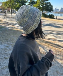 kutir | グラデニットバケハ(ハット)