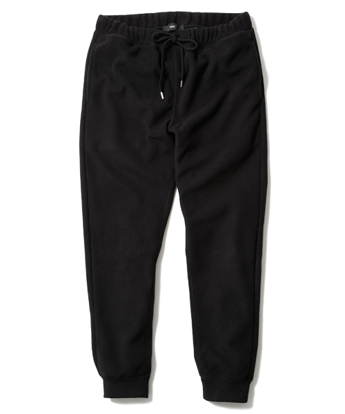 BEAMS（ビームス）の「VAPORIZE / フリース イージーパンツ 15FW（その他パンツ・メンズ・ネイビー/オリーブ/ブラック/グレー・LARGE/X-LARGE/MEDIUM/SMALL）」の2枚目の写真