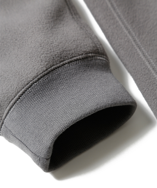 BEAMS（ビームス）の「VAPORIZE / フリース イージーパンツ 15FW（その他パンツ・メンズ・ネイビー/オリーブ/ブラック/グレー・LARGE/X-LARGE/MEDIUM/SMALL）」の7枚目の写真