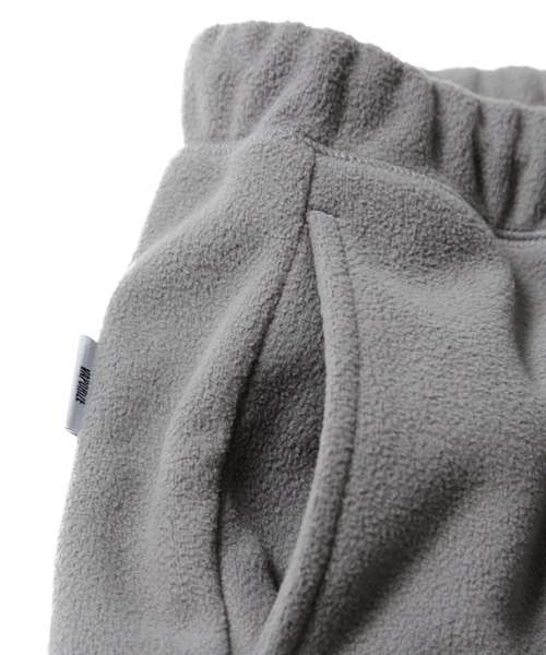 BEAMS（ビームス）の「VAPORIZE / フリース イージーパンツ 15FW（その他パンツ・メンズ・ネイビー/オリーブ/ブラック/グレー・LARGE/X-LARGE/MEDIUM/SMALL）」の8枚目の写真