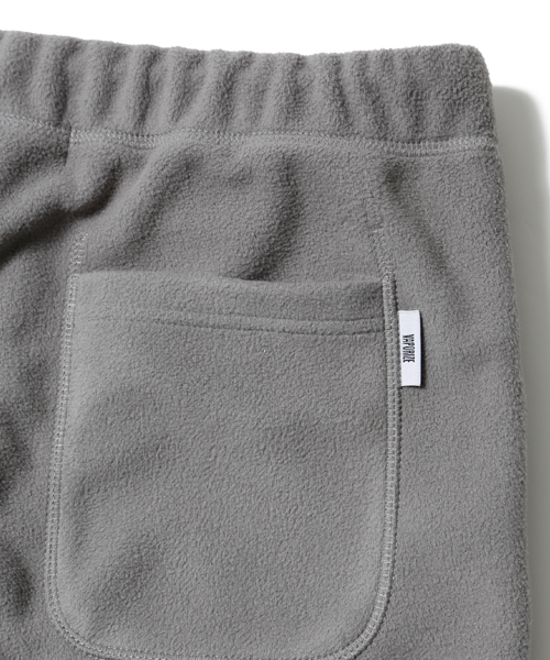 BEAMS（ビームス）の「VAPORIZE / フリース イージーパンツ 15FW（その他パンツ・メンズ・ネイビー/オリーブ/ブラック/グレー・LARGE/X-LARGE/MEDIUM/SMALL）」の10枚目の写真