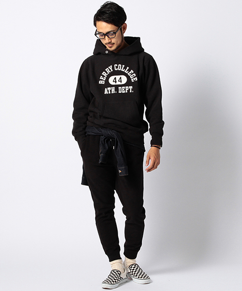 BEAMS（ビームス）の「VAPORIZE / フリース イージーパンツ 15FW（その他パンツ・メンズ・ネイビー/オリーブ/ブラック/グレー・LARGE/X-LARGE/MEDIUM/SMALL）」の11枚目の写真