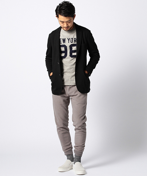 BEAMS（ビームス）の「VAPORIZE / フリース イージーパンツ 15FW（その他パンツ・メンズ・ネイビー/オリーブ/ブラック/グレー・LARGE/X-LARGE/MEDIUM/SMALL）」の12枚目の写真