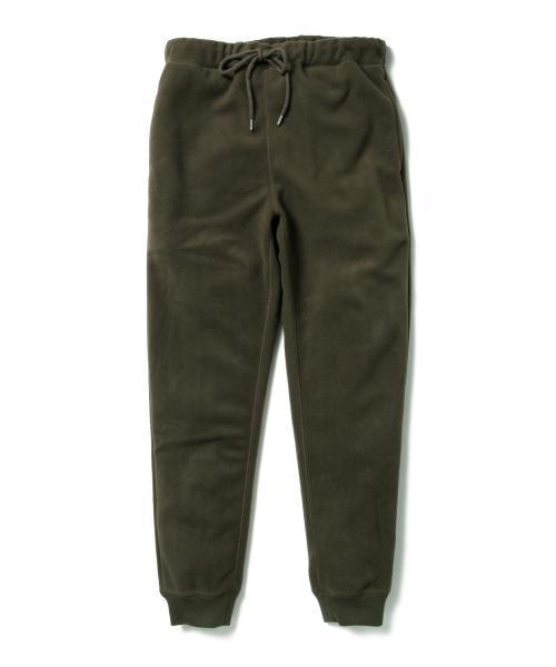 BEAMS（ビームス）の「VAPORIZE / フリース イージーパンツ 15FW（その他パンツ・メンズ・ネイビー/オリーブ/ブラック/グレー・LARGE/X-LARGE/MEDIUM/SMALL）」の22枚目の写真