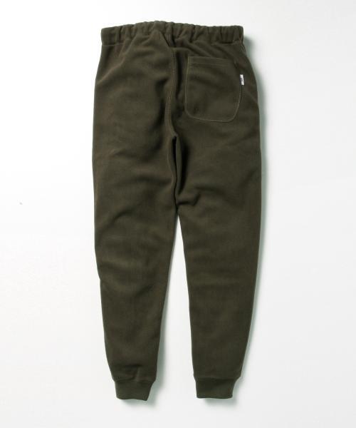 BEAMS（ビームス）の「VAPORIZE / フリース イージーパンツ 15FW（その他パンツ・メンズ・ネイビー/オリーブ/ブラック/グレー・LARGE/X-LARGE/MEDIUM/SMALL）」の14枚目の写真