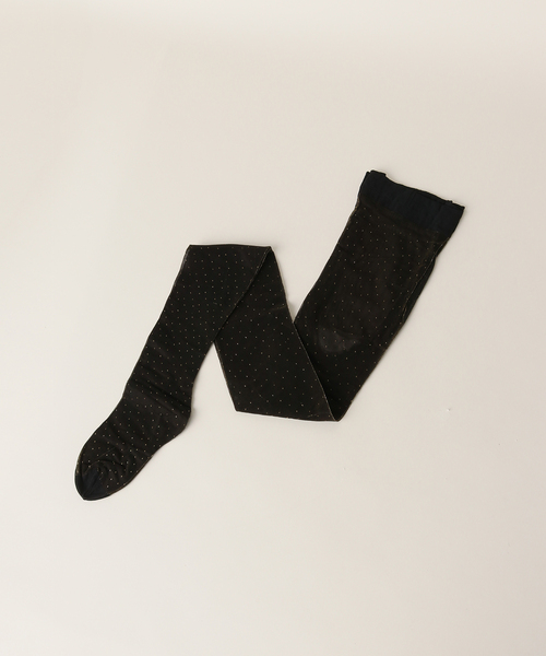 FRAMeWORK（フレームワーク）の「【Girardi/ジラルディ】ラメドットストッキング（タイツ/ストッキング・レディース・ブラック系その他/ブラック・FREE）」の2枚目の写真