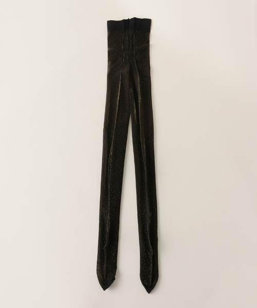 FRAMeWORK（フレームワーク）の「【Girardi/ジラルディ】ラメドットストッキング（タイツ/ストッキング・レディース・ブラック系その他/ブラック・FREE）」の4枚目の写真