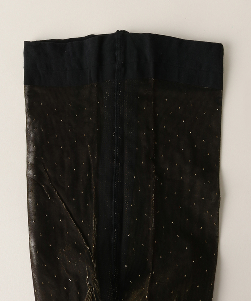 FRAMeWORK（フレームワーク）の「【Girardi/ジラルディ】ラメドットストッキング（タイツ/ストッキング・レディース・ブラック系その他/ブラック・FREE）」の5枚目の写真