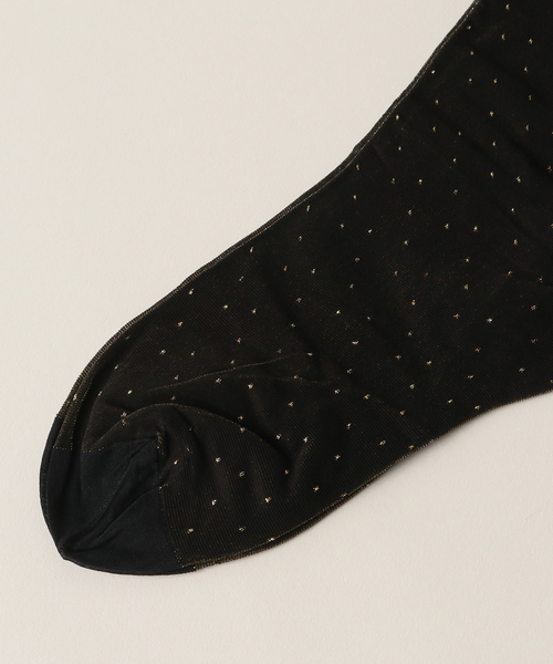 FRAMeWORK（フレームワーク）の「【Girardi/ジラルディ】ラメドットストッキング（タイツ/ストッキング・レディース・ブラック系その他/ブラック・FREE）」の7枚目の写真