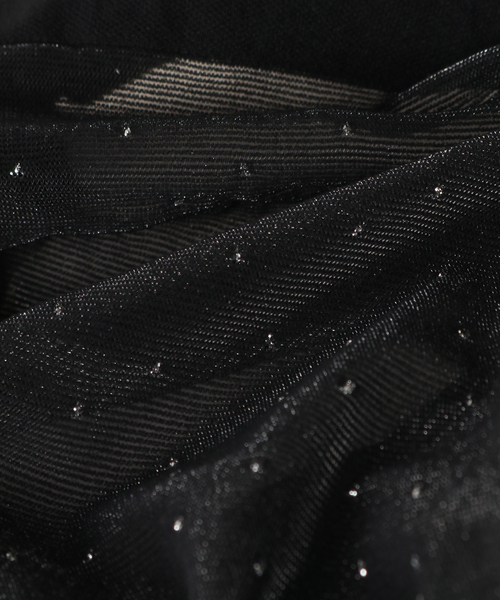 FRAMeWORK（フレームワーク）の「【Girardi/ジラルディ】ラメドットストッキング（タイツ/ストッキング・レディース・ブラック系その他/ブラック・FREE）」の10枚目の写真