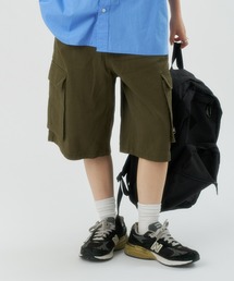 CIAOPANIC TYPY | 【UNISEX】ハーフカーゴデニムパンツ(カーゴパンツ)