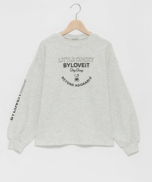 by LOVEiT | 【WEB限定】ラビ子裏毛プルオーバー(スウェット)