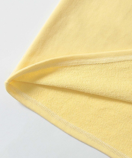 by LOVEiT(バイラビット)の「【WEB限定】ラビ子裏毛プルオーバー(スウェット・キッズ・ネイビー/チャコール/ピンク/ホワイト系その他/イエロー・140cm/150cm/160cm/130cm/120cm)」の16枚目の写真