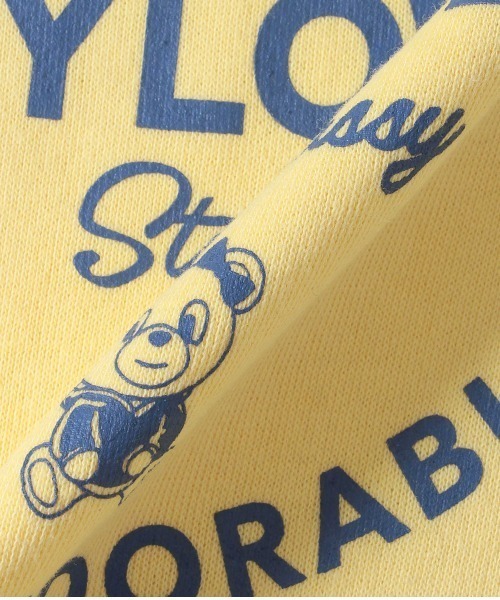 by LOVEiT(バイラビット)の「【WEB限定】ラビ子裏毛プルオーバー(スウェット・キッズ・ネイビー/チャコール/ピンク/ホワイト系その他/イエロー・140cm/150cm/160cm/130cm/120cm)」の17枚目の写真