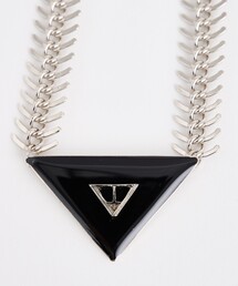 ネックレス・チョーカー TOGA VIRILIS Magic triangle small(BLACK) IMG_4258_55fb836f-49a0-460b-