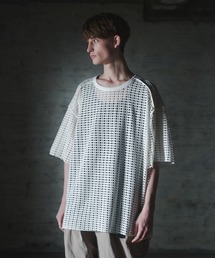 DOOPZ | Mesh Pullover T-shirt - メッシュプルオーバーTシャツ(Tシャツ/カットソー)