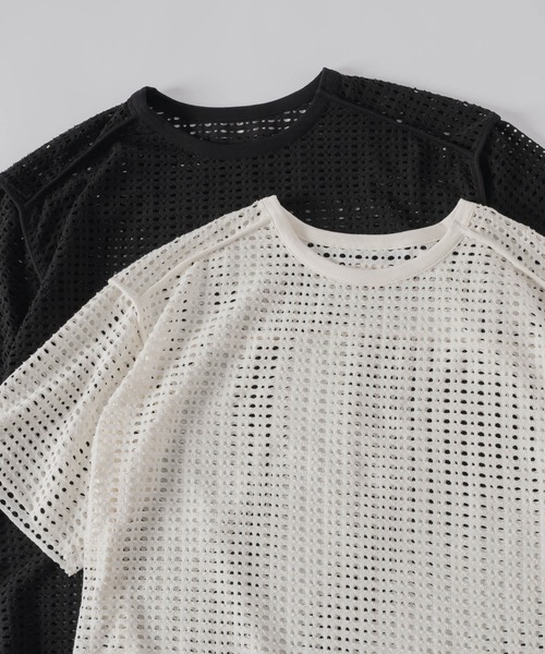 CLANE MESH PULLOVER SHIRT メッシュプルオーバーシャツ DOOPZ（ドープス）の「Mesh Pullover T-shirt - メッシュプル