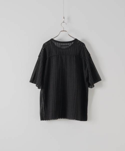 CLANE MESH PULLOVER SHIRT メッシュプルオーバーシャツ DOOPZ（ドープス）の「Mesh Pullover T-shirt - メッシュプル