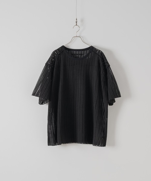 CLANE MESH PULLOVER SHIRT メッシュプルオーバーシャツ DOOPZ（ドープス）の「Mesh Pullover T-shirt - メッシュプル