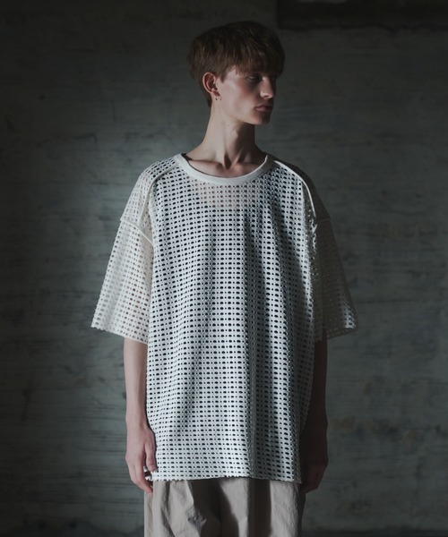 CLANE MESH PULLOVER SHIRT メッシュプルオーバーシャツ DOOPZ（ドープス）の「Mesh Pullover T-shirt - メッシュプル