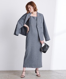 UR'S | リネンライクIラインキャミワンピース(ワンピース)