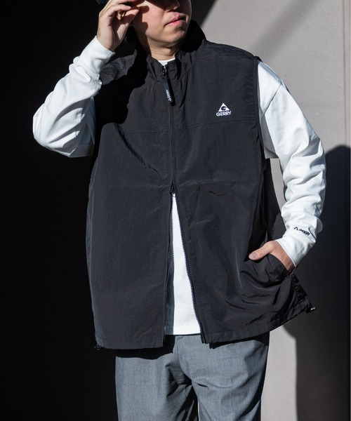 GERRY（ジェリー）の「【ag】〔GERRY/ジェリー〕ナイロン ダブルジップ