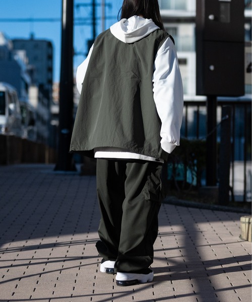 HYKE ナイロンダブルジップベスト 2144757014.jpg?1704970457