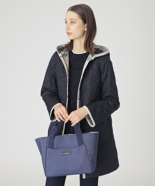 ブルーレーベルクレストブリッジ リバーシブルトートバッグ BLUE LABEL