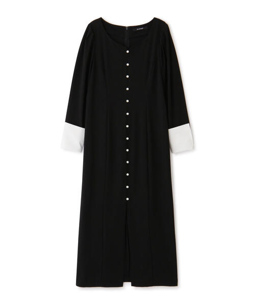 JILL STUART レーヨンジャージーペンシルドレス 0 JILL STUART（ジルスチュアート）の「◇レーヨンジャージー