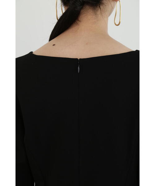 JILL STUART（ジルスチュアート）の「◆レーヨンジャージーペンシルドレス（ワンピース・レディース・ブラック・4/2/0）」の11枚目の写真