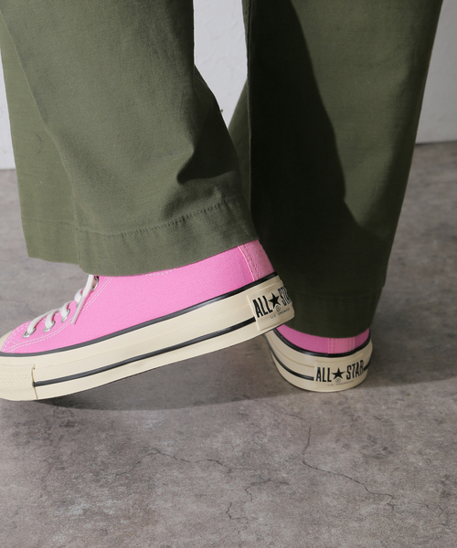 CONVERSE(コンバース)の「【CONVERSE/コンバース】ALL STAR AGEDCOLORS OX:スニーカー(その他シューズ・レディース・ピンク・25cm/24.5cm/24cm/23.5cm/23cm)」の2枚目の写真