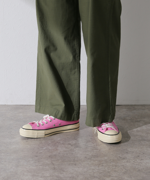 CONVERSE(コンバース)の「【CONVERSE/コンバース】ALL STAR AGEDCOLORS OX:スニーカー(その他シューズ・レディース・ピンク・25cm/24.5cm/24cm/23.5cm/23cm)」の4枚目の写真