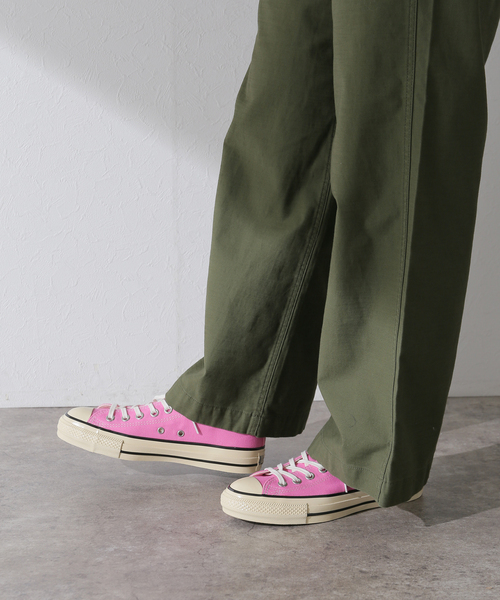 CONVERSE(コンバース)の「【CONVERSE/コンバース】ALL STAR AGEDCOLORS OX:スニーカー(その他シューズ・レディース・ピンク・25cm/24.5cm/24cm/23.5cm/23cm)」の6枚目の写真