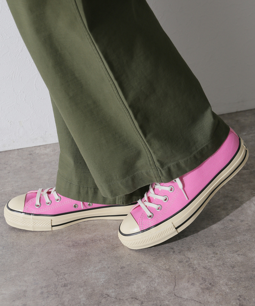 CONVERSE(コンバース)の「【CONVERSE/コンバース】ALL STAR AGEDCOLORS OX:スニーカー(その他シューズ・レディース・ピンク・25cm/24.5cm/24cm/23.5cm/23cm)」の7枚目の写真