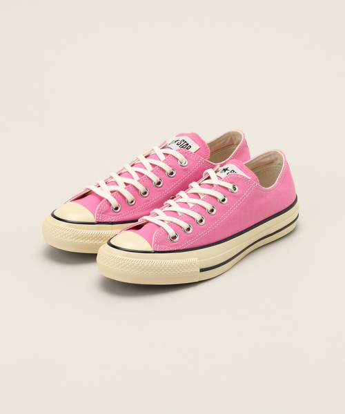 CONVERSE(コンバース)の「【CONVERSE/コンバース】ALL STAR AGEDCOLORS OX:スニーカー(その他シューズ・レディース・ピンク・25cm/24.5cm/24cm/23.5cm/23cm)」の8枚目の写真