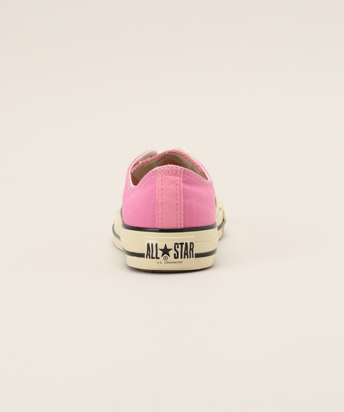 CONVERSE(コンバース)の「【CONVERSE/コンバース】ALL STAR AGEDCOLORS OX:スニーカー(その他シューズ・レディース・ピンク・25cm/24.5cm/24cm/23.5cm/23cm)」の10枚目の写真