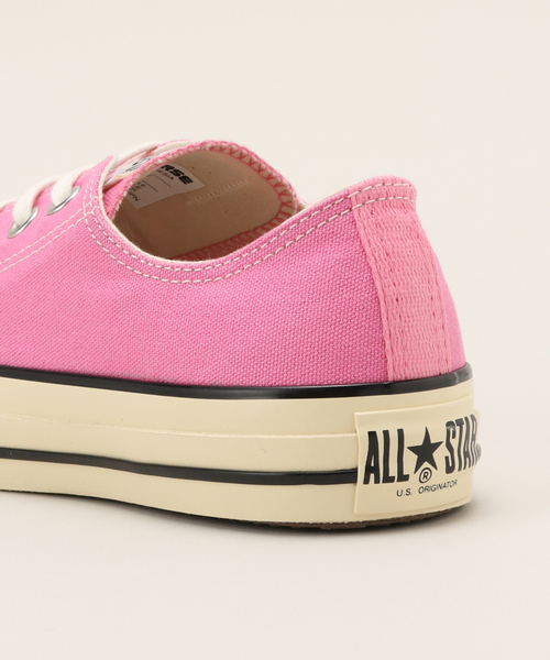 CONVERSE(コンバース)の「【CONVERSE/コンバース】ALL STAR AGEDCOLORS OX:スニーカー(その他シューズ・レディース・ピンク・25cm/24.5cm/24cm/23.5cm/23cm)」の12枚目の写真