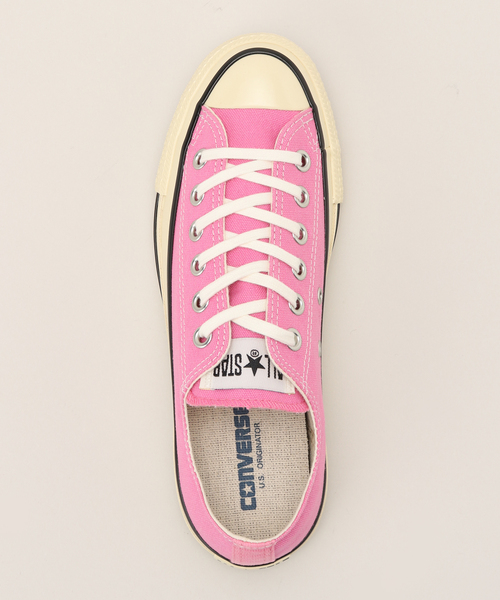 CONVERSE(コンバース)の「【CONVERSE/コンバース】ALL STAR AGEDCOLORS OX:スニーカー(その他シューズ・レディース・ピンク・25cm/24.5cm/24cm/23.5cm/23cm)」の13枚目の写真