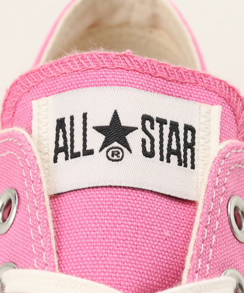 CONVERSE(コンバース)の「【CONVERSE/コンバース】ALL STAR AGEDCOLORS OX:スニーカー(その他シューズ・レディース・ピンク・25cm/24.5cm/24cm/23.5cm/23cm)」の15枚目の写真